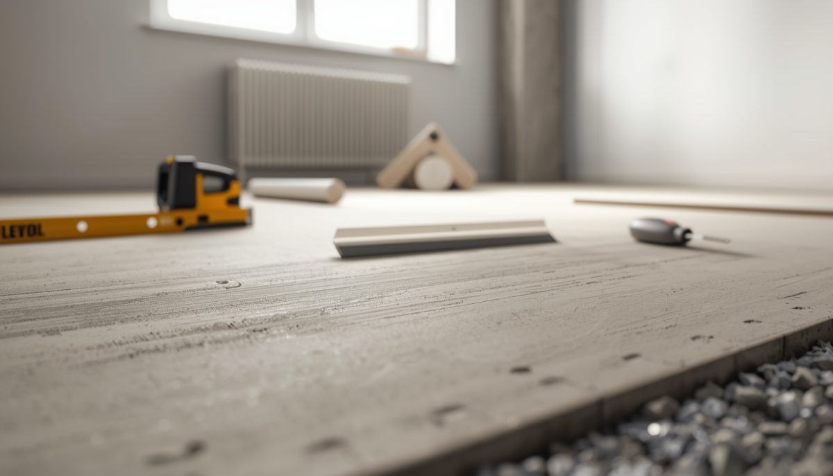 Najlepsze sposoby na mocną podłogę w lokalu